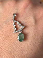 Load image into Gallery viewer, Moss Agate Tree pendant
