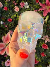 Load image into Gallery viewer, Aura Rose Quartz Skull
