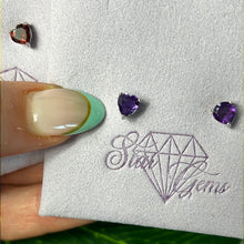 Load image into Gallery viewer, Mini Heart 925 Sterling Studs
