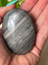 Load image into Gallery viewer, Silver Sheen Obsidian Palm
