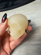 Load image into Gallery viewer, Orange Calcite Skull
