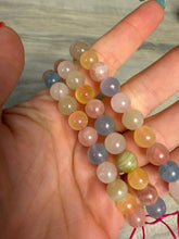 Load image into Gallery viewer, Multi Coloured Calcite Bead Bracelet
