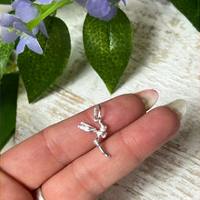 Load image into Gallery viewer, Fairy 925 Sterling Silver Pendant Charm
