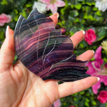 Load image into Gallery viewer, Large Fluorite Butterfly Wings
