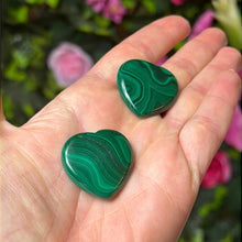 Load image into Gallery viewer, Malachite Heart
