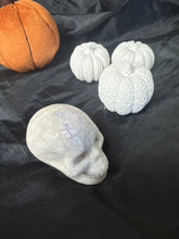 Load image into Gallery viewer, Hackmanite White Sodalite Skull
