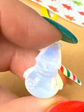 Load image into Gallery viewer, Mini Opalite snowman
