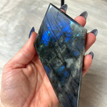 Load image into Gallery viewer, Labradorite Lab Diamond
