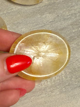 Load image into Gallery viewer, Golden Healer Palm Worry Stone
