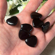 Load image into Gallery viewer, Black Obsidian Mini Heart
