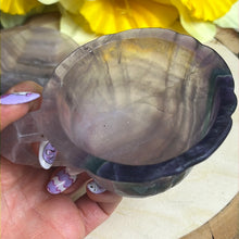 Load image into Gallery viewer, Fluorite Hand Carved Cup
