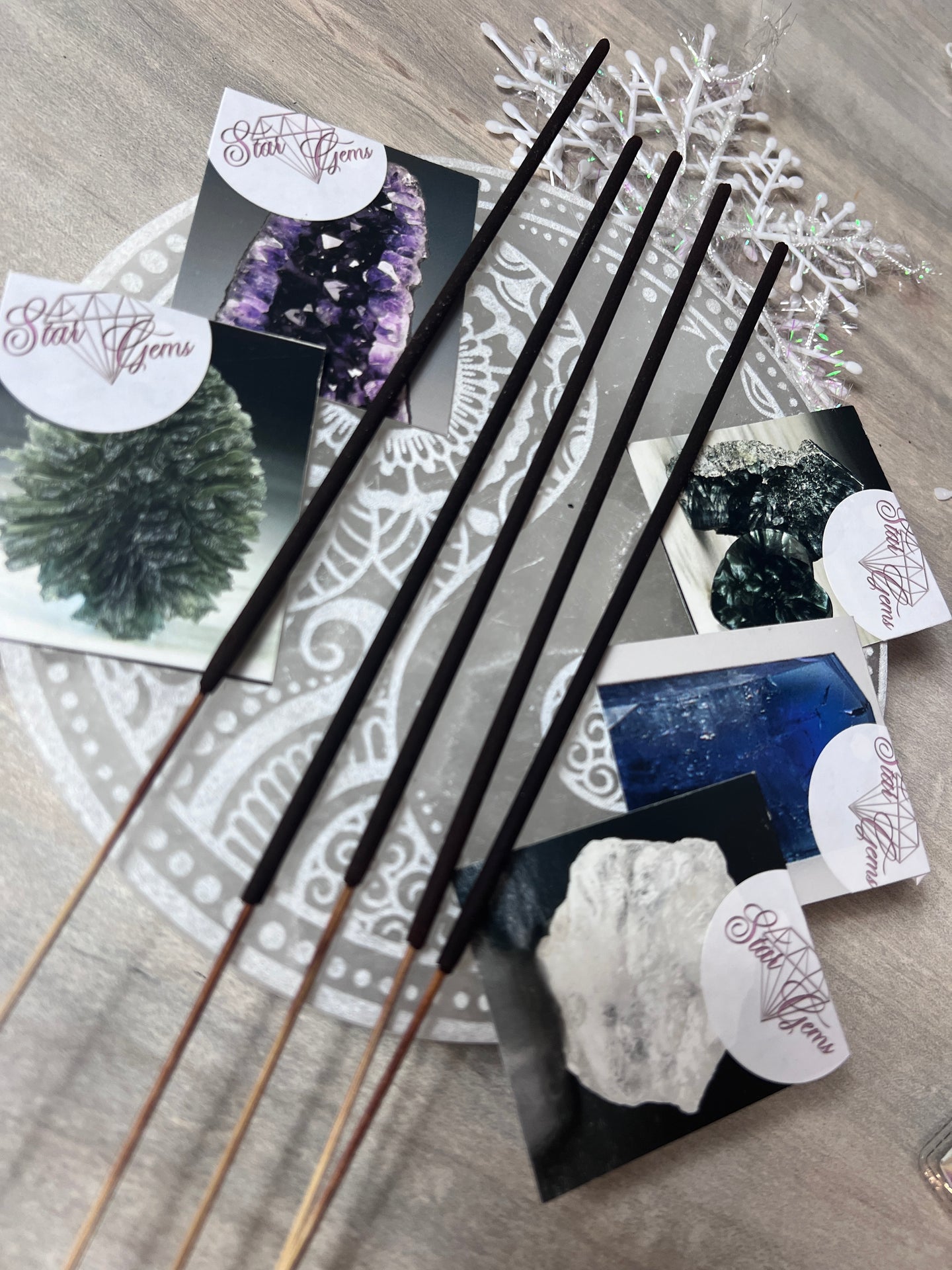 Crystal Incense Sticks