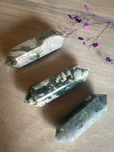 Load image into Gallery viewer, Moss Agate DT
