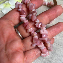 Load image into Gallery viewer, Last Pink Opal Peruvian Chip Bracelet
