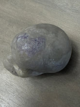 Load image into Gallery viewer, Hackmanite White Sodalite Skull
