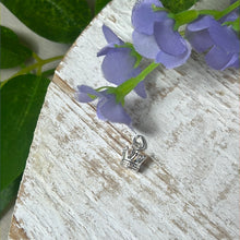 Load image into Gallery viewer, Crown 925 Sterling Silver Pendant Charm
