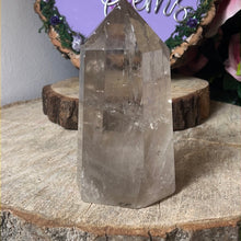 Load image into Gallery viewer, Smoky Quartz Tower Point
