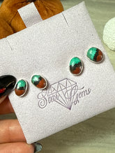 Load image into Gallery viewer, Sorona sunrise 925 Sterling Studs Earrings
