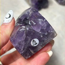 Load image into Gallery viewer, A Amethyst Agate Tower Points
