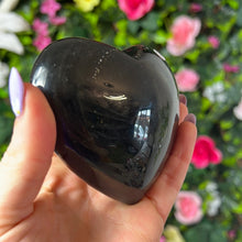 Load image into Gallery viewer, Golden Obsidian Large Heart
