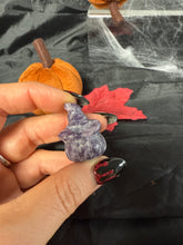 Load image into Gallery viewer, Lepidolite Pumpkin
