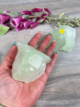 Load image into Gallery viewer, Raw Green Calcite
