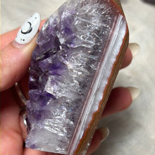 Load image into Gallery viewer, A Amethyst Agate Tower Points
