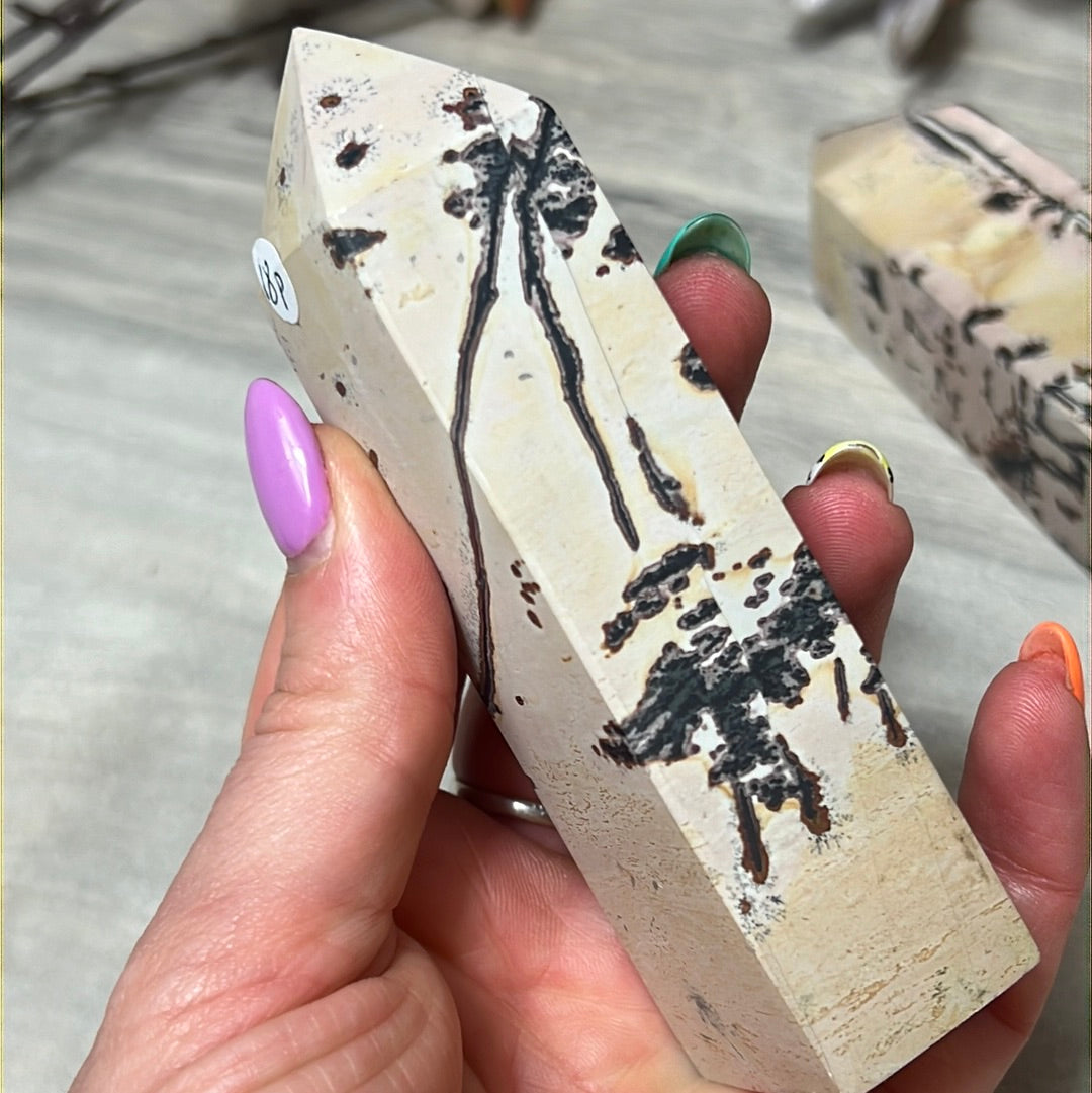 Picture Jasper Obelisk Tower Point