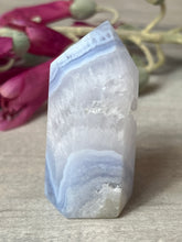 Load image into Gallery viewer, Blue Lace Agate Tower Point
