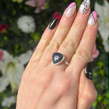 Load image into Gallery viewer, Sodalite 925 Silver Ring -  Size M
