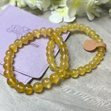 Load image into Gallery viewer, Yellow Fluorite Bracelet
