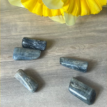 Load image into Gallery viewer, A Kyanite Polished Tumble Tumblestone
