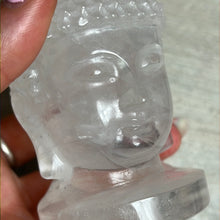 Load image into Gallery viewer, Clear Quartz Large Buddha
