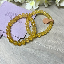 Load image into Gallery viewer, Yellow Fluorite Bracelet
