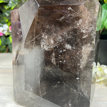 Load image into Gallery viewer, XL Smoky Quartz &amp; Lodolite Tower Point with Phantoms 6KG
