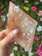 Load image into Gallery viewer, XL Rose and Fire Quartz Diamond
