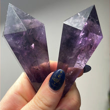 Load image into Gallery viewer, Amethyst Wand A Grade
