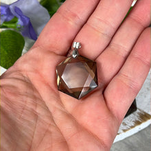 Load image into Gallery viewer, Smoky Quartz Star 925 Sterling Silver Pendant
