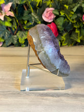 Load image into Gallery viewer, Large Amethyst Druzy Heart
