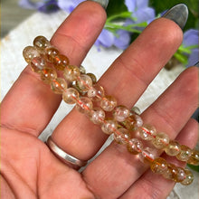 Load image into Gallery viewer, Citrine 6mm Bead Bracelet
