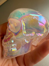 Load image into Gallery viewer, Aura Rose Quartz Skull
