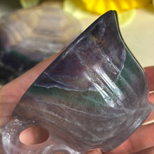 Load image into Gallery viewer, Fluorite Hand Carved Cup
