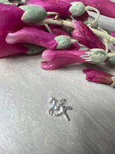 Load image into Gallery viewer, Horse 925 Sterling Silver Pendant Charm
