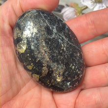 Load image into Gallery viewer, African Pyrite Palm - fools gold
