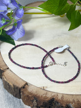 Load image into Gallery viewer, Ruby &amp; Sapphire Bracelet Sterling Silver 925
