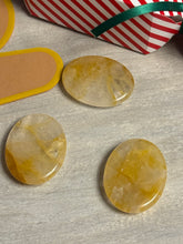 Load image into Gallery viewer, Golden Healer Palm Worry Stone
