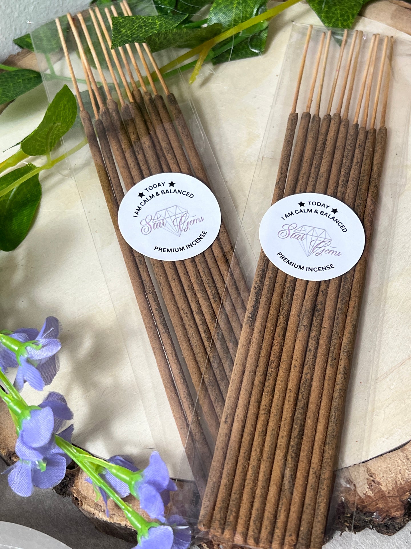 SCG Calm & Balance - Ethical Incense Sticks