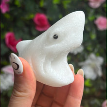 Load image into Gallery viewer, White Jade Shark
