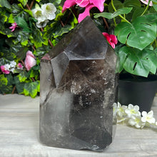 Load image into Gallery viewer, XL Smoky Quartz &amp; Lodolite Tower Point with Phantoms 6KG
