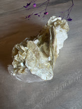 Load image into Gallery viewer, Rare Golden Star Mica plus calcite &amp; quartz Specimen
